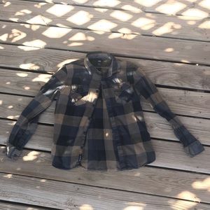 Vans button down shirt